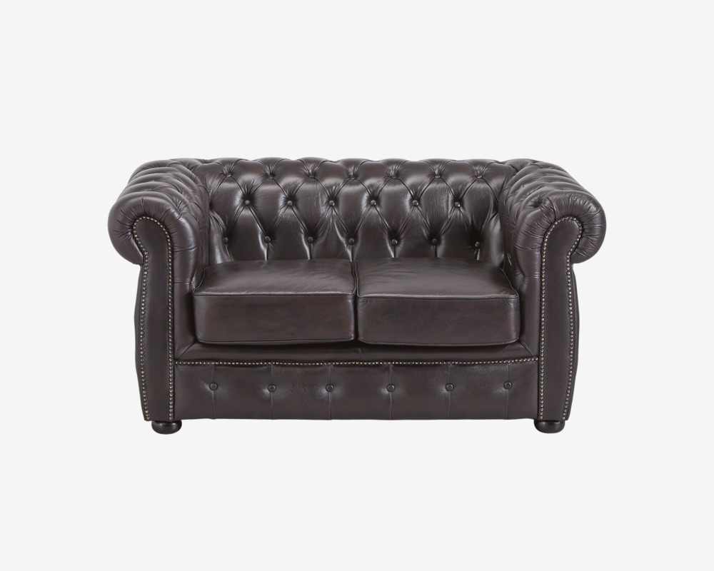 Sofa 2 Pers. Chesterfield