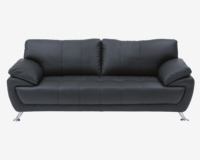 /sofa-3-pers-sort-bonded-pu