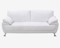 /sofa-3-pers-hvid-bonded-pu