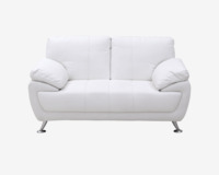 /sofa-2-pers-hvid-bonded-pu
