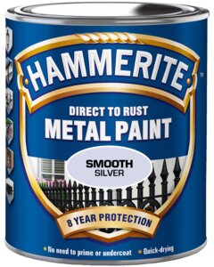 Hammerite 750 ml - sølv