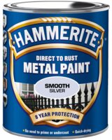 Hammerite 750 ml - sølv