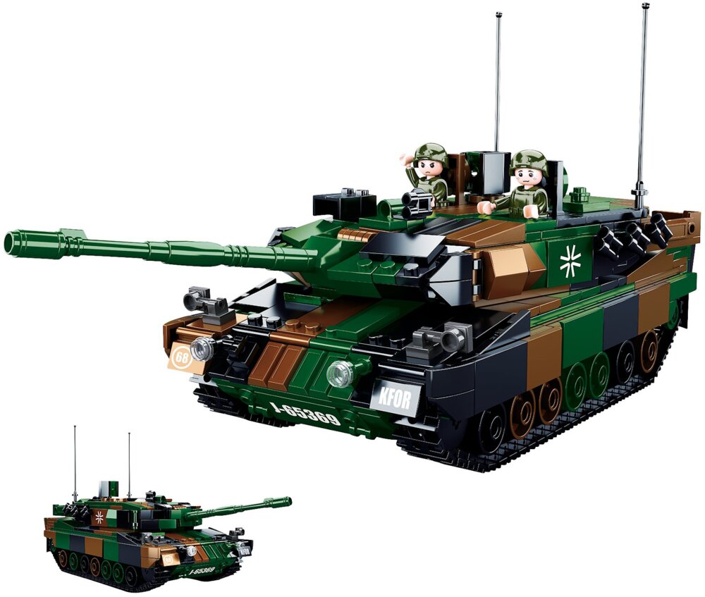 Sluban - Modelbricks - Leopord Battle Tank 766dele