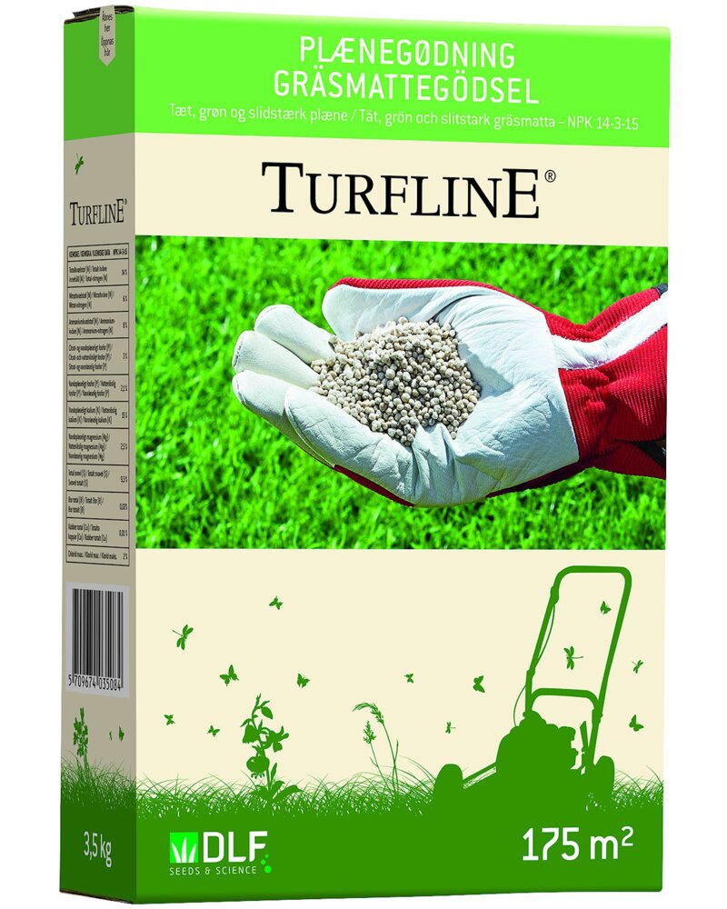 Turfline - Plænegødning 3,5 kg