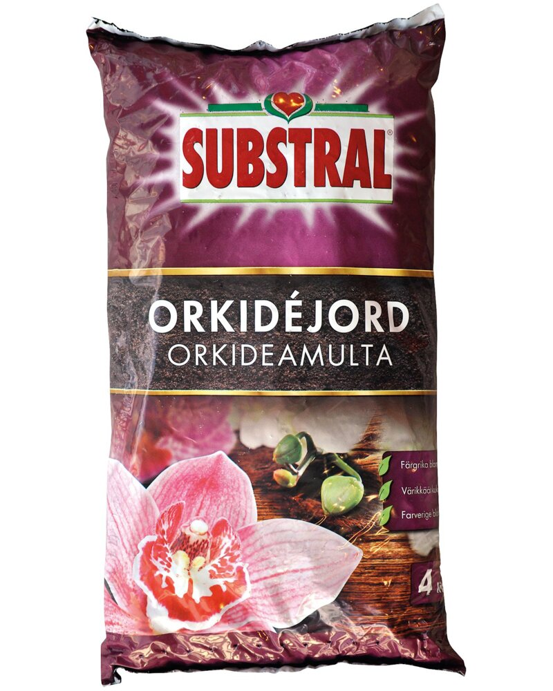 Substral Orkidéjord - 4 liter