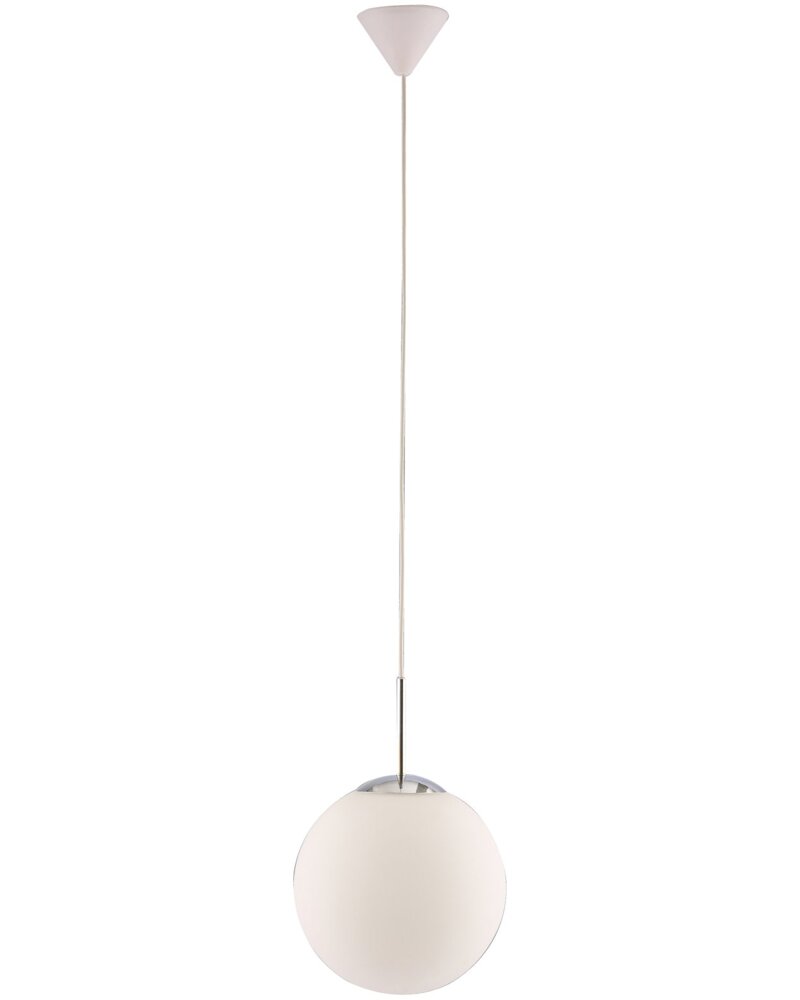 Lux Lamp - Cafependel Ø. 25 cm - hvid