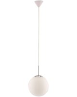 Lux Lamp - Cafependel Ø. 25 cm - hvid