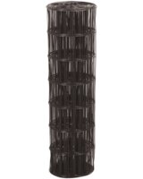 Stängsel svart h 110 cm l 20 m