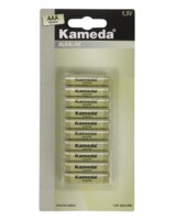 Kameda - Alkaline batteri  - AAA 10-pak