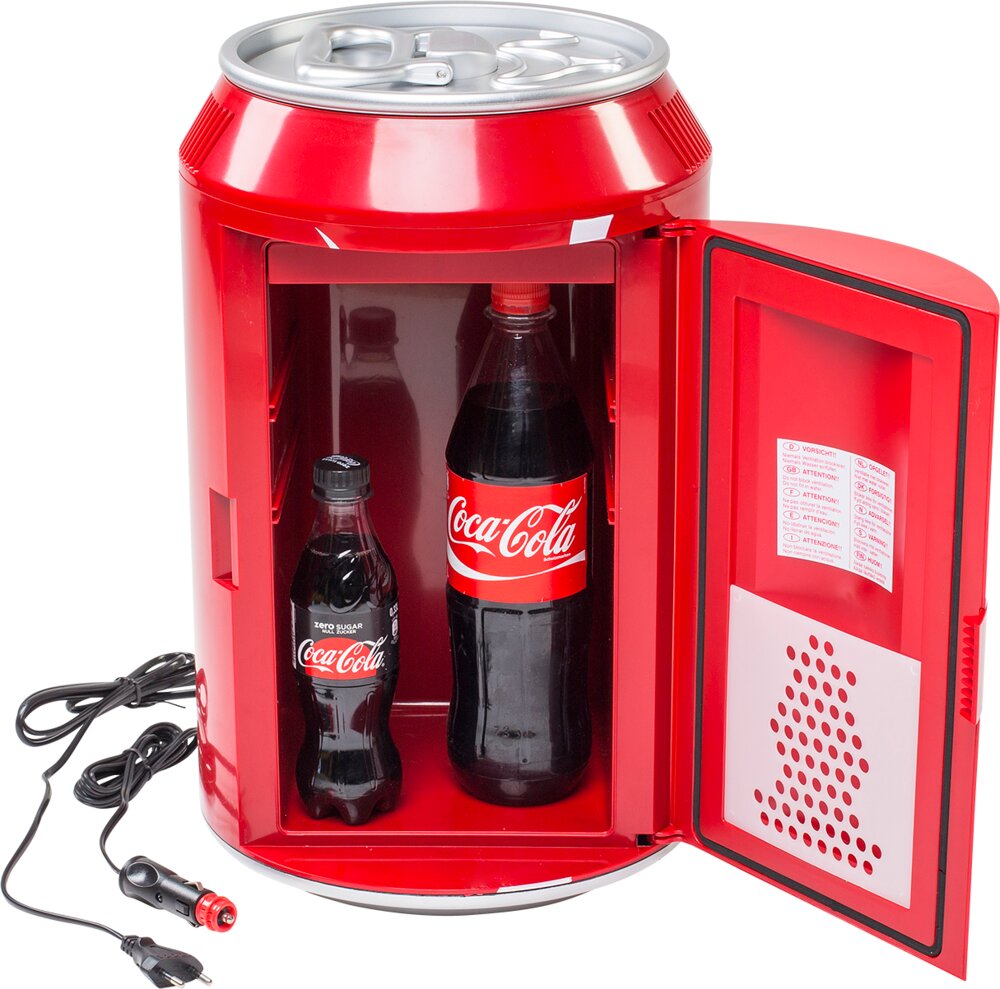 Coca Cola - Køleskab mini Can10 - 12V/230V