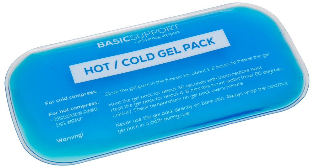 SportBasic Gelpose til kulde-/varmebehandling
