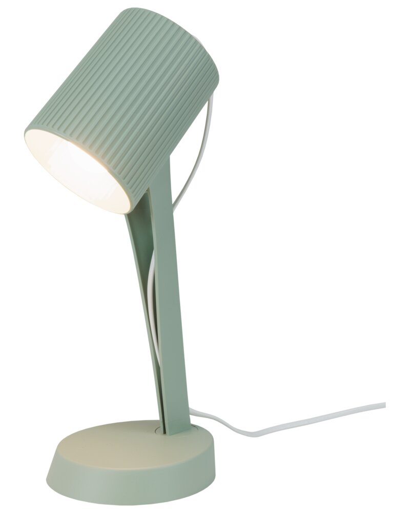 BRIGHT DESIGN Bordlampe Makaya E14 - grøn