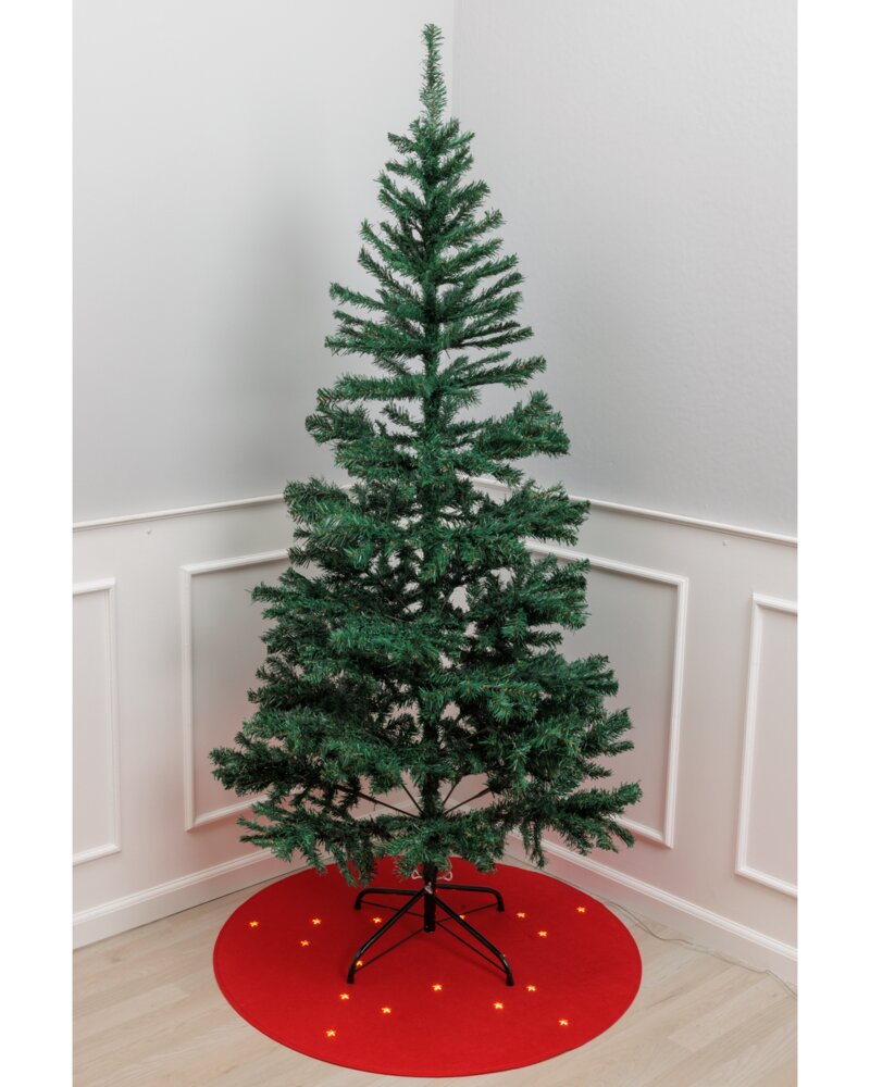 Nowel - Juletræ på fod 180 cm plast
