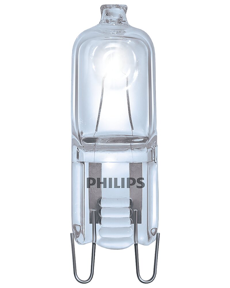 Philips - Halogenpære 28W G9 2-pak