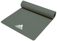 Adidas Yogamåtte 8 mm - raw Green