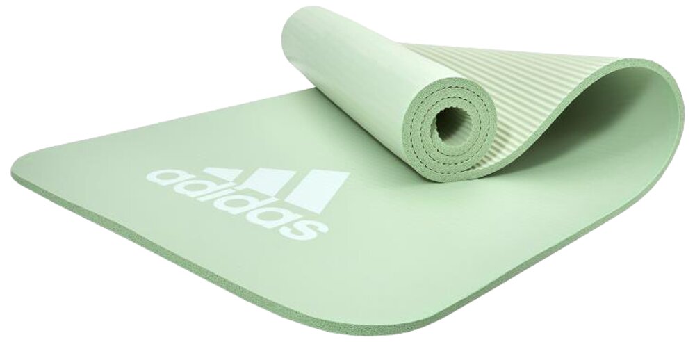 Adidas Fitnessmåtte 10 mm - Grøn