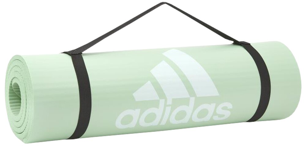 Adidas Fitnessmåtte 10 mm - Grøn