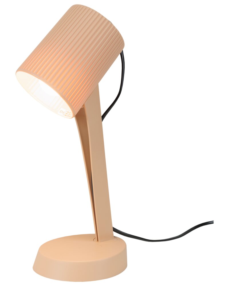 BRIGHT DESIGN Bordlampe Makaya E14 - mocca