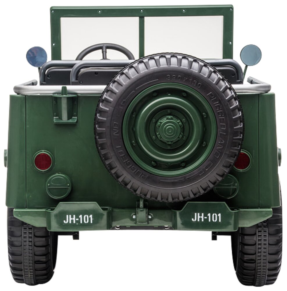 Azeno - Elbil Explorer 4x4 - Armygrøn