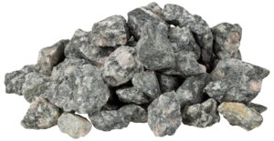 Granitskærver 16-22 mm 1000 kg - grå