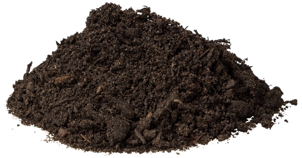 Varmebehandlet kompost 1 m³