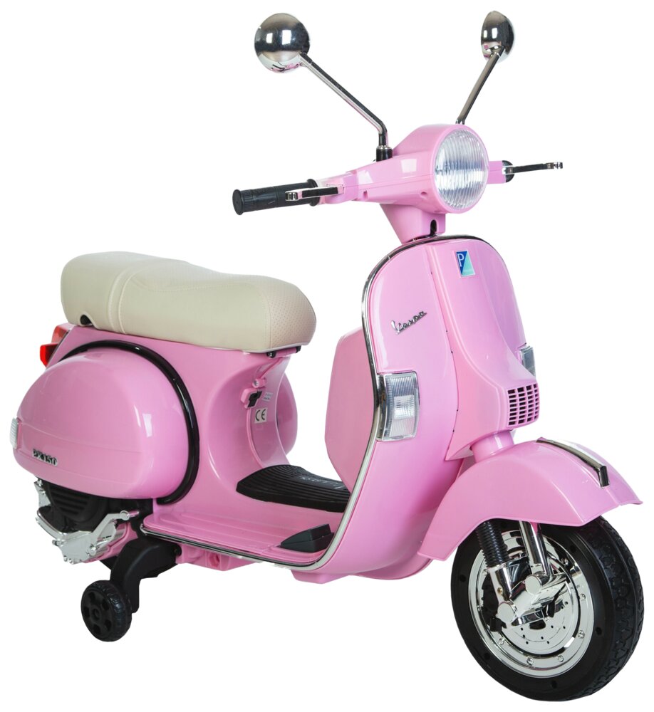 Vespa Scooter PX150 - pink