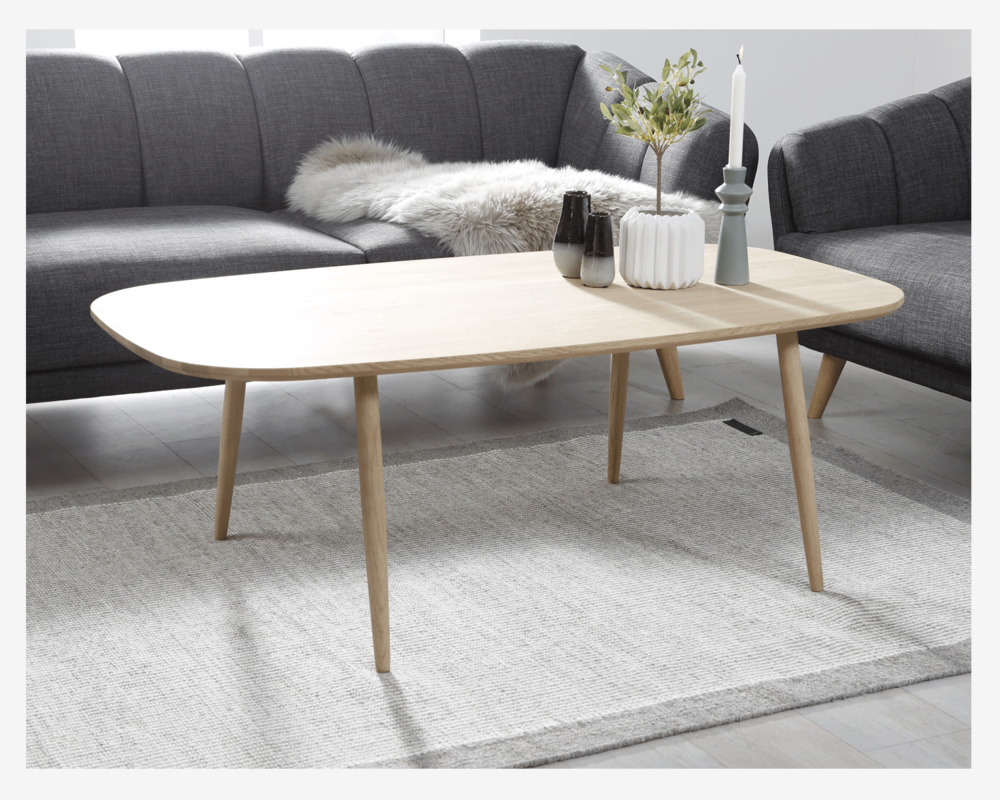 Sofabord Shape 75 x 135 cm