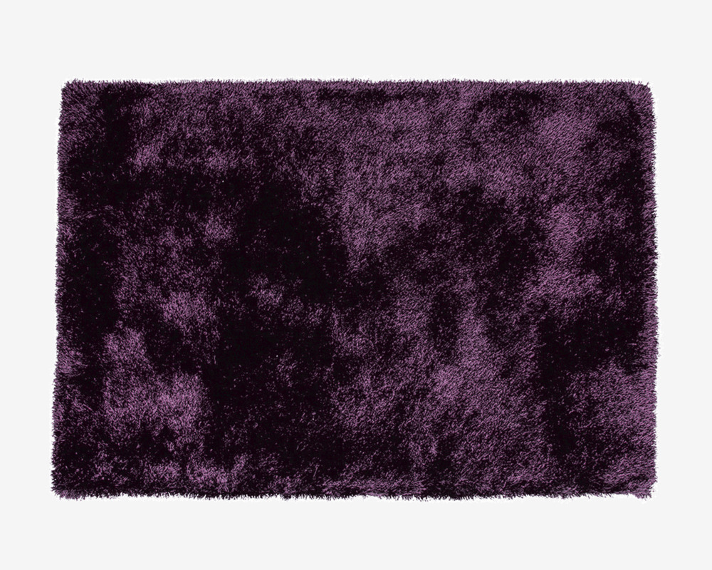 Cozy Tæppe Dark Purple 140x200 cm