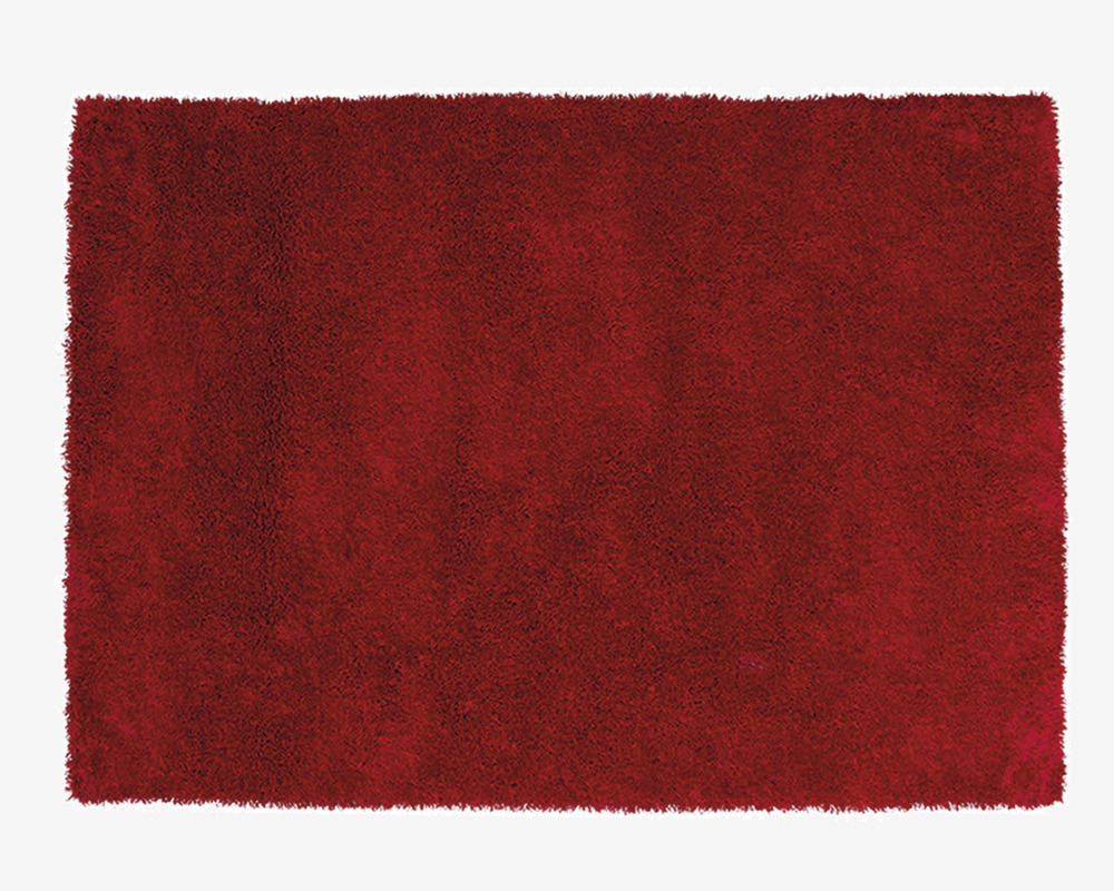 Cozy Tæppe Rød 160x230 cm
