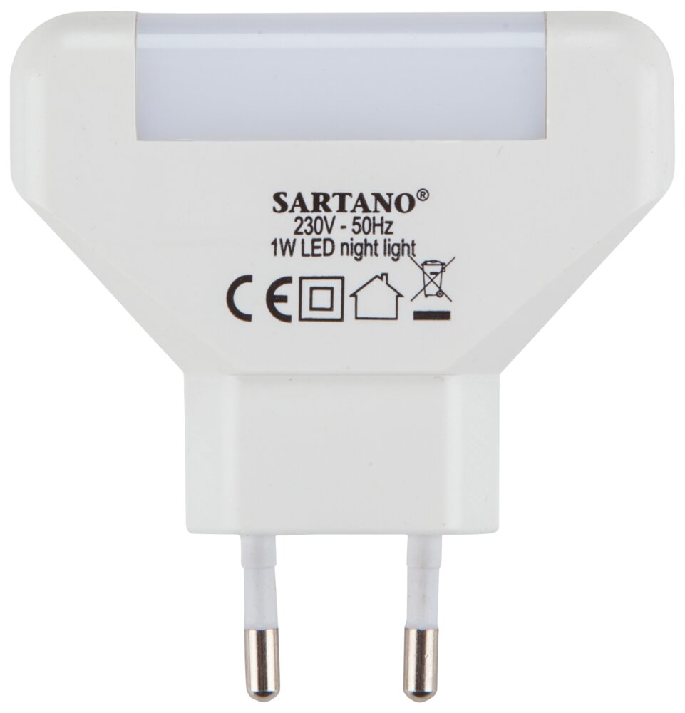 Sartano - Natlampe Hodja 1W LED og afbryder