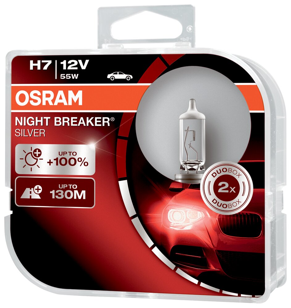 Osram Nightbreaker silver H7