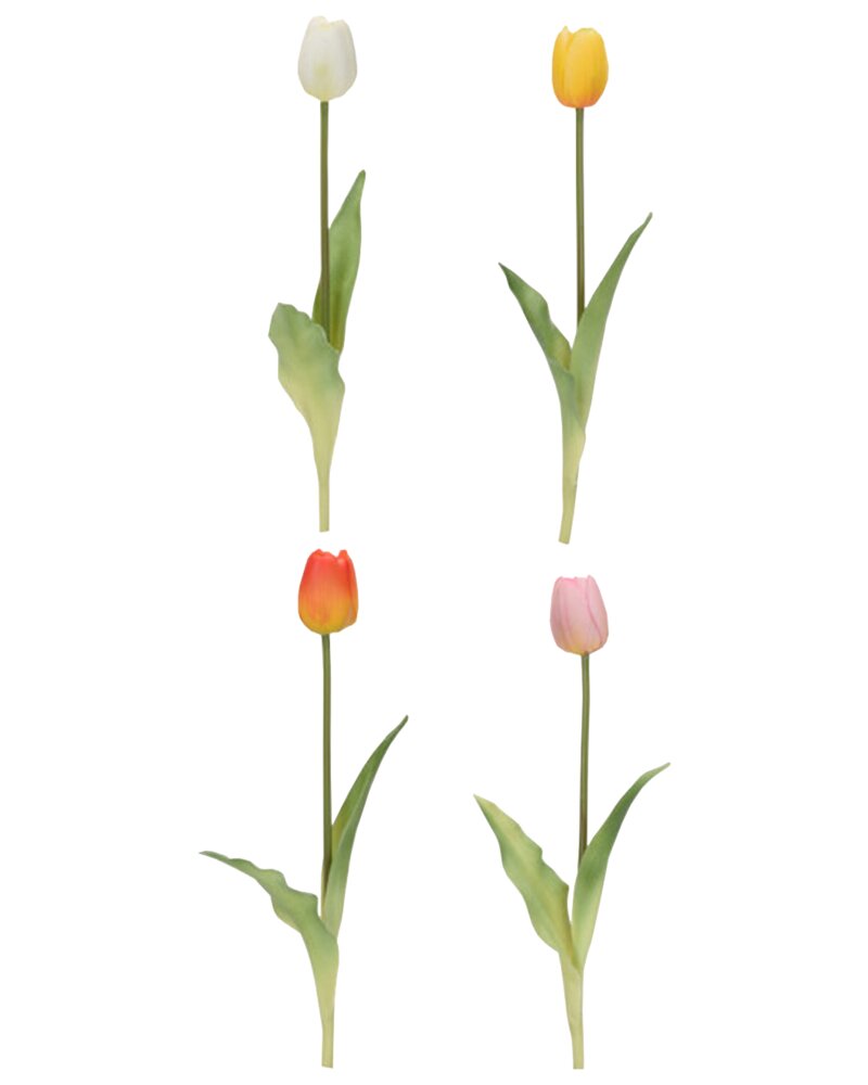 Tulipan 45cm - assorterede farve