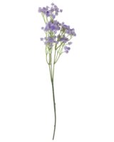Dekorativ blomst - H. 63 cm - Assorteret farve