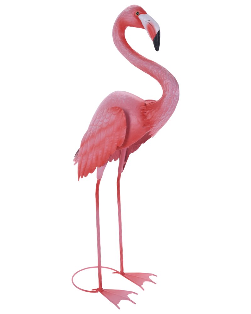 Flamingo metal 79,5 cm - Ass. variant