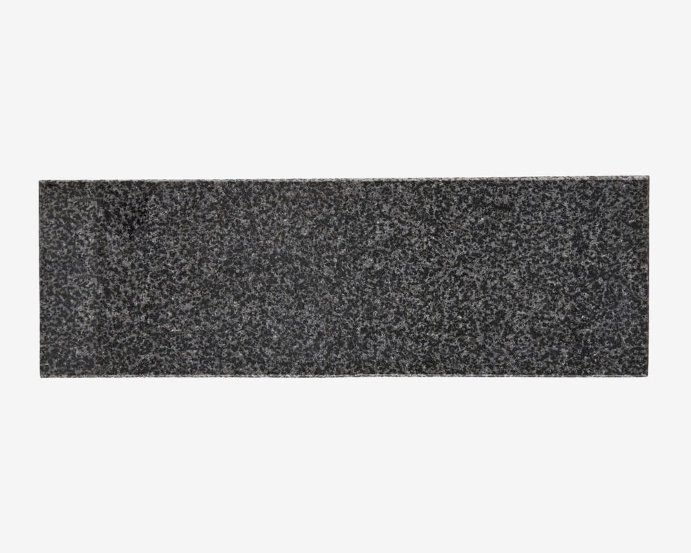 Serveringbræt Sort Granit 52x17 cm
