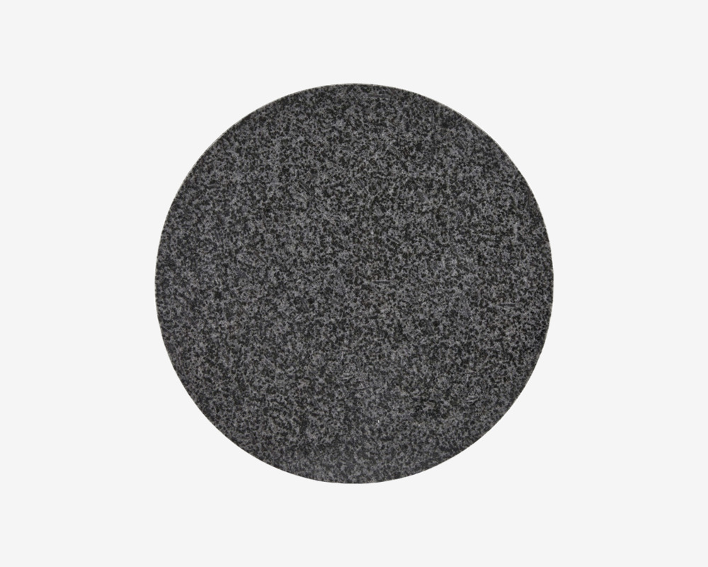 Skærebræt Sort Granit Ø30 cm