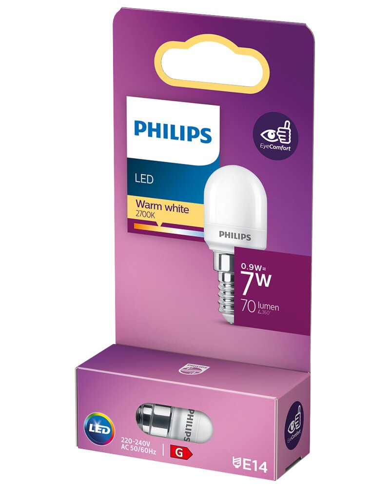 Philips LED-pære 0,9W E14 T25