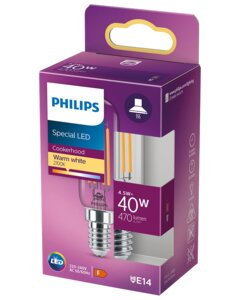 Philips fläktlampa 4,5w e14