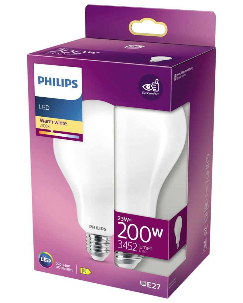 Philips - LED-pære 23W E27 A95