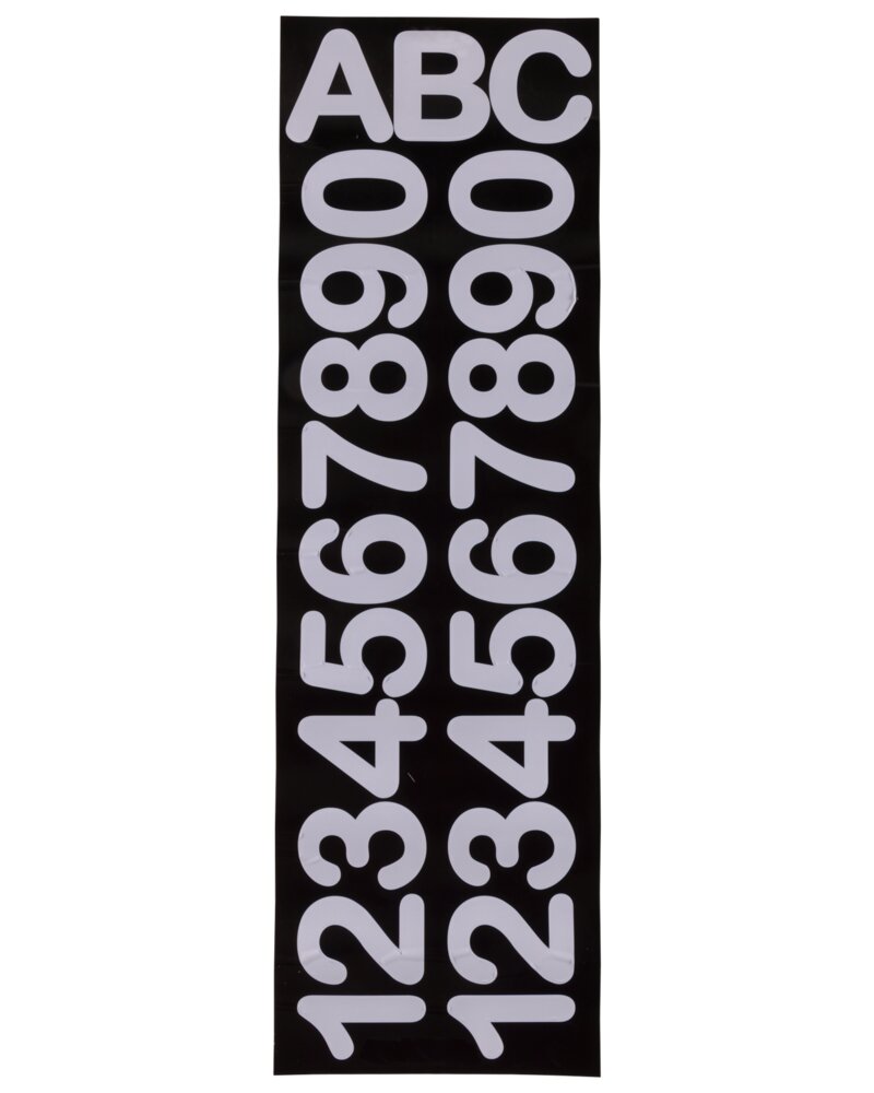 Adano - Klistermærker til skraldespand - design 2