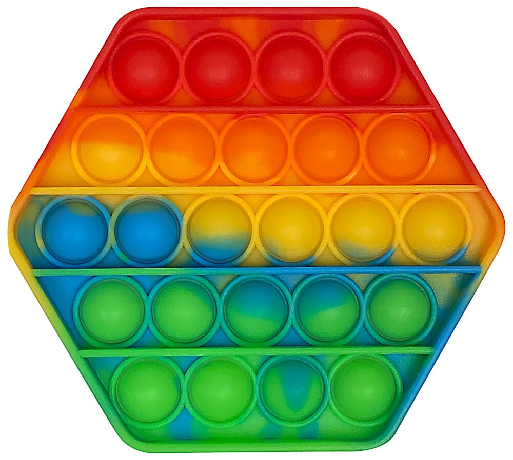 POP'em bubble fidget - Rainbow