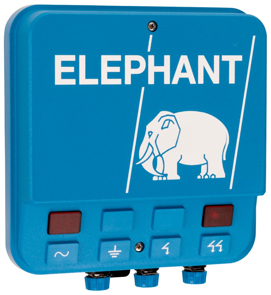 Gud Arthur Jeg accepterer det Elephant M40 elhegn 7 watt