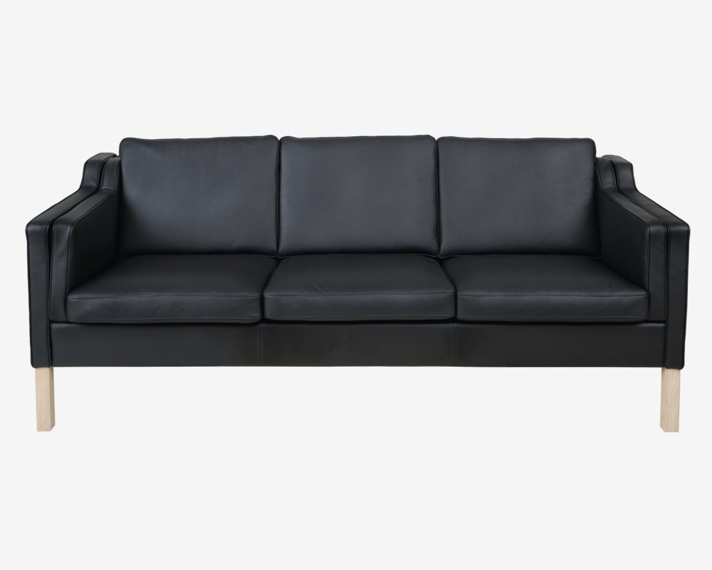 Sofa 3 Pers. Klassisk Design