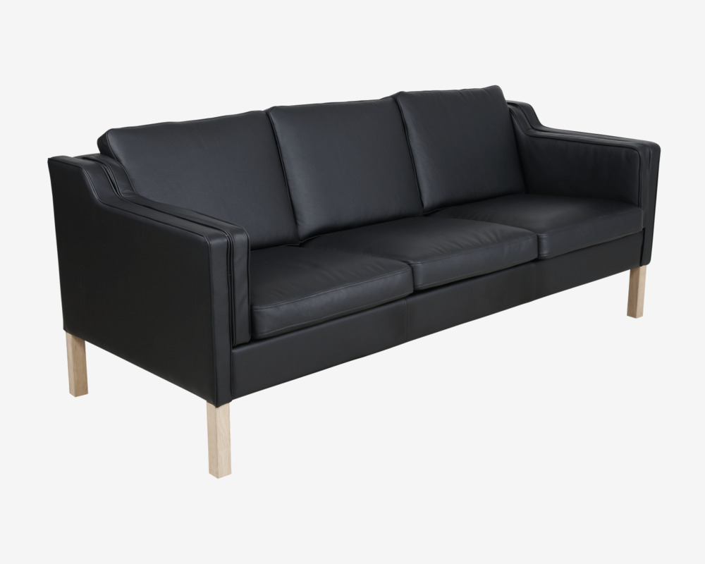 Sofa 3 Pers. Klassisk Design