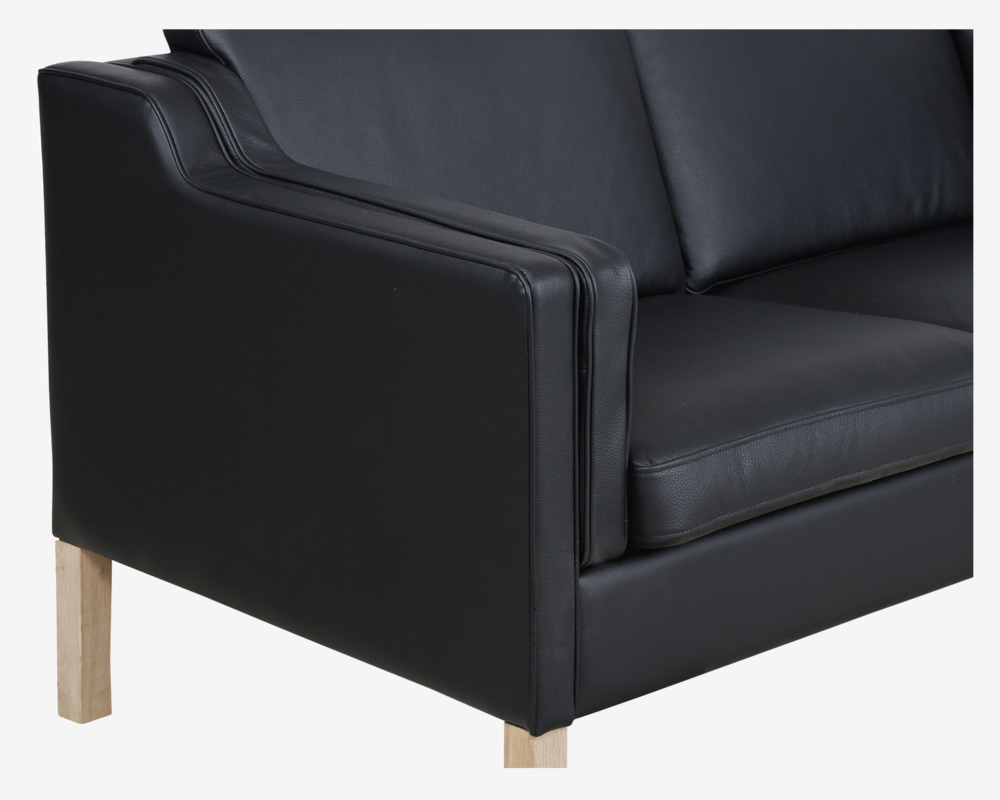 Sofa 2 Pers. Klassisk Design