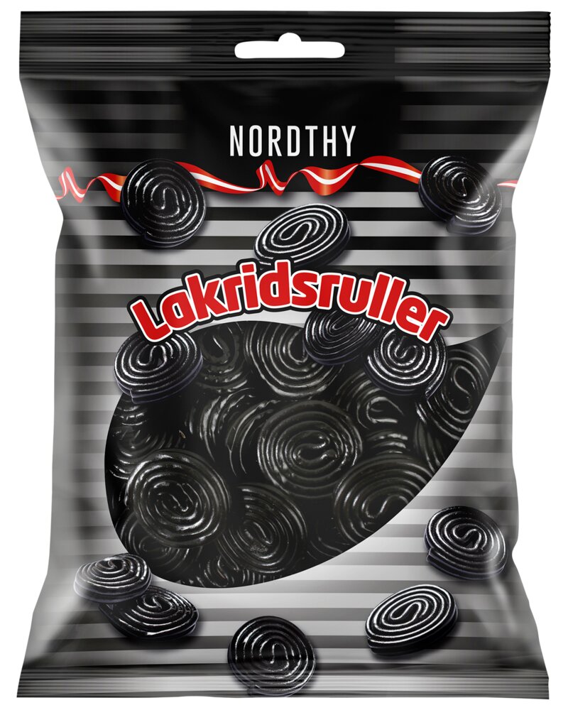 NORDTHY - Lakridsruller - 210 g