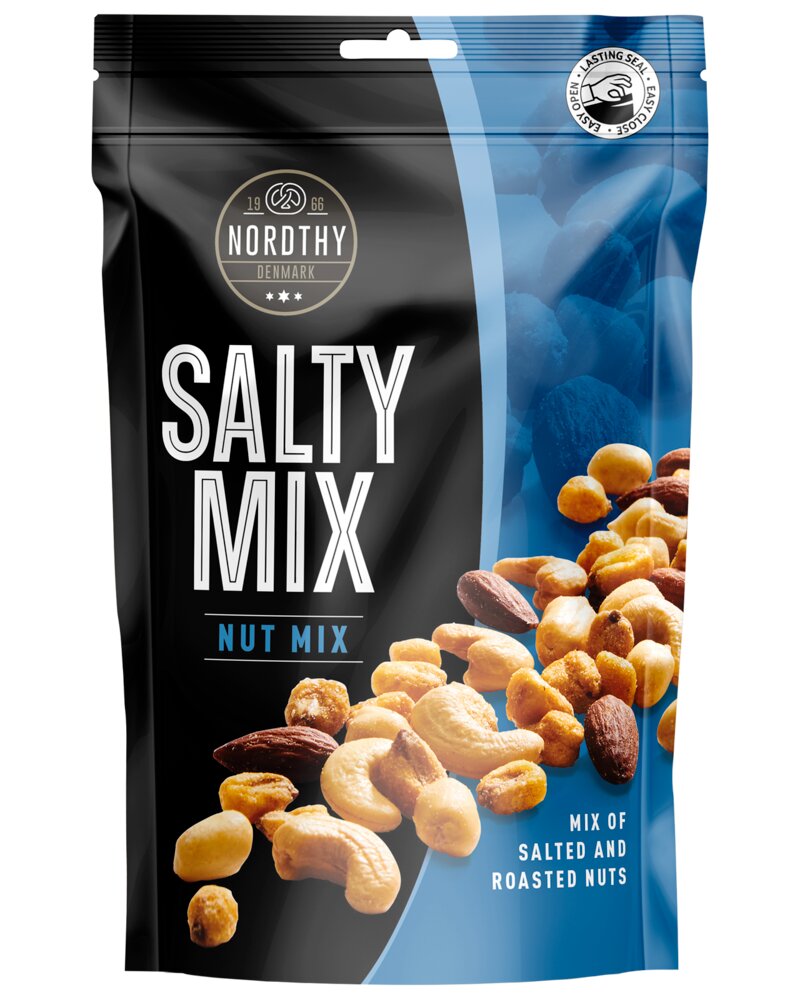 NORDTHY - Salty mix nøddemix - 90 g
