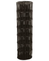 Stängsel svart h.80cm l.20m
