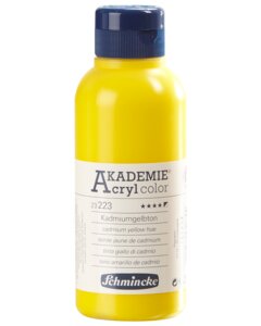 Schmincke Akrylfarve 250 ml Cadium yellow hue