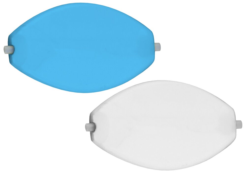 FTM Omura - Inline Mini 3,5 g - Lys blå / hvid